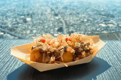 阿倍野展望台門票 HARUKAS 300｜附章魚燒兌換劵